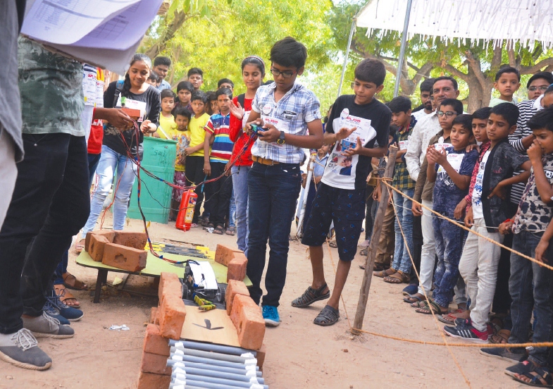 Sound like sports but aim at Innovation - Rural Premier League